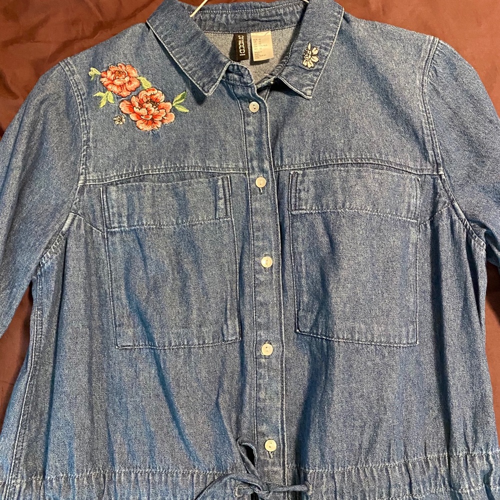H&M Denim Dress